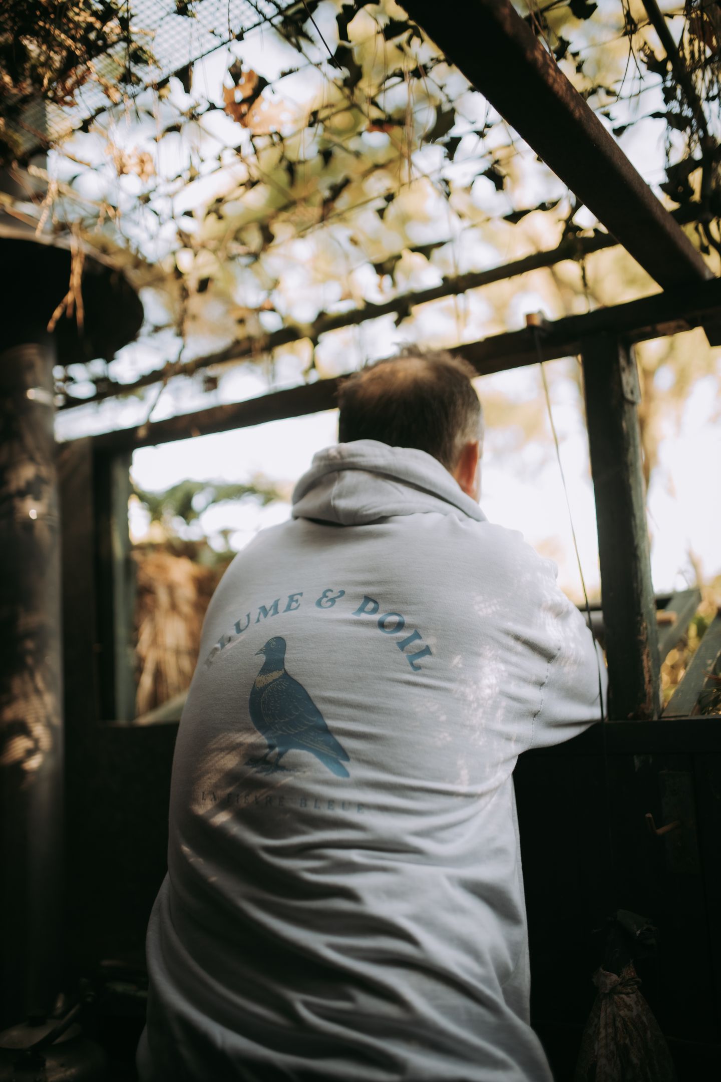 Sweat - La Fièvre Bleue (Gris)