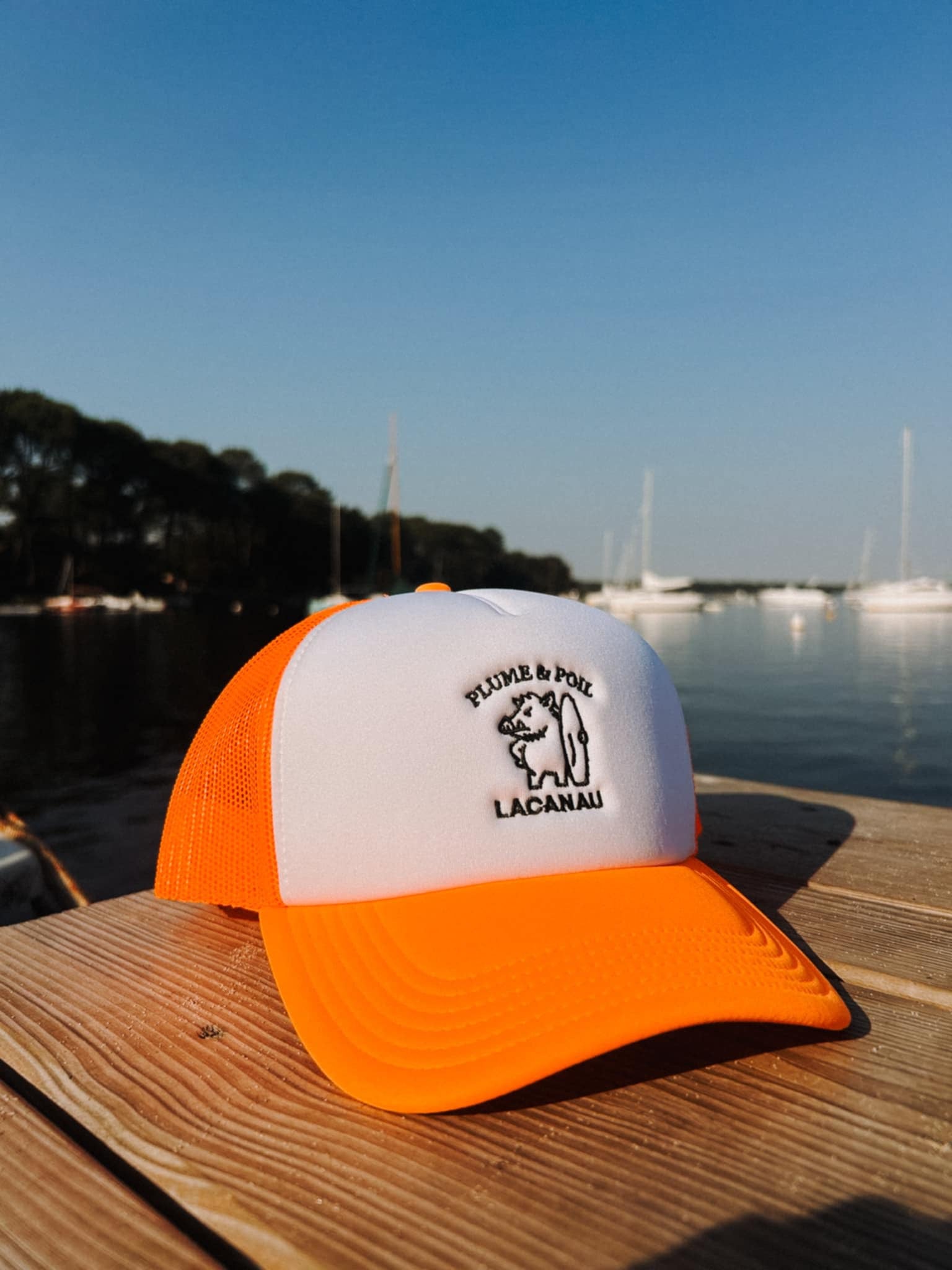 Casquette - Wildboar Orange