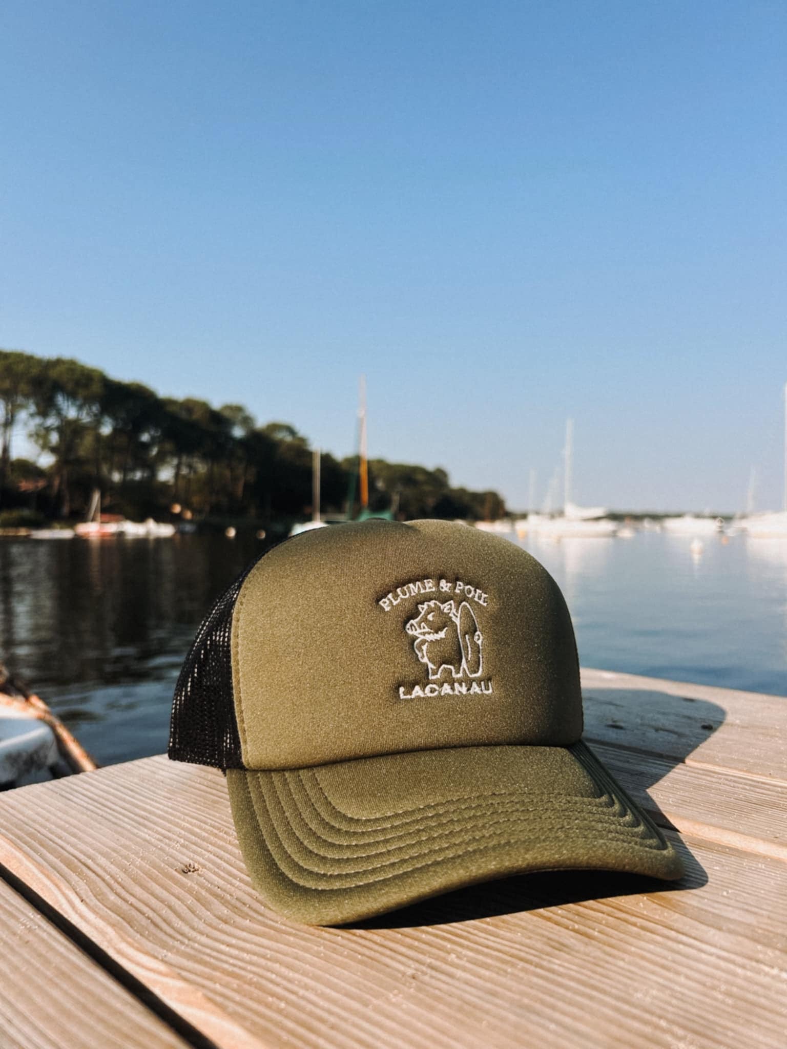 Casquette - Wildboar Kaki / Black