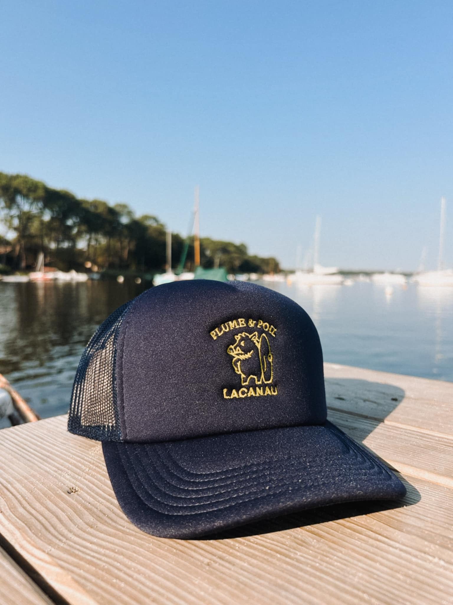 Casquette - Wildboar Navy / Jaune