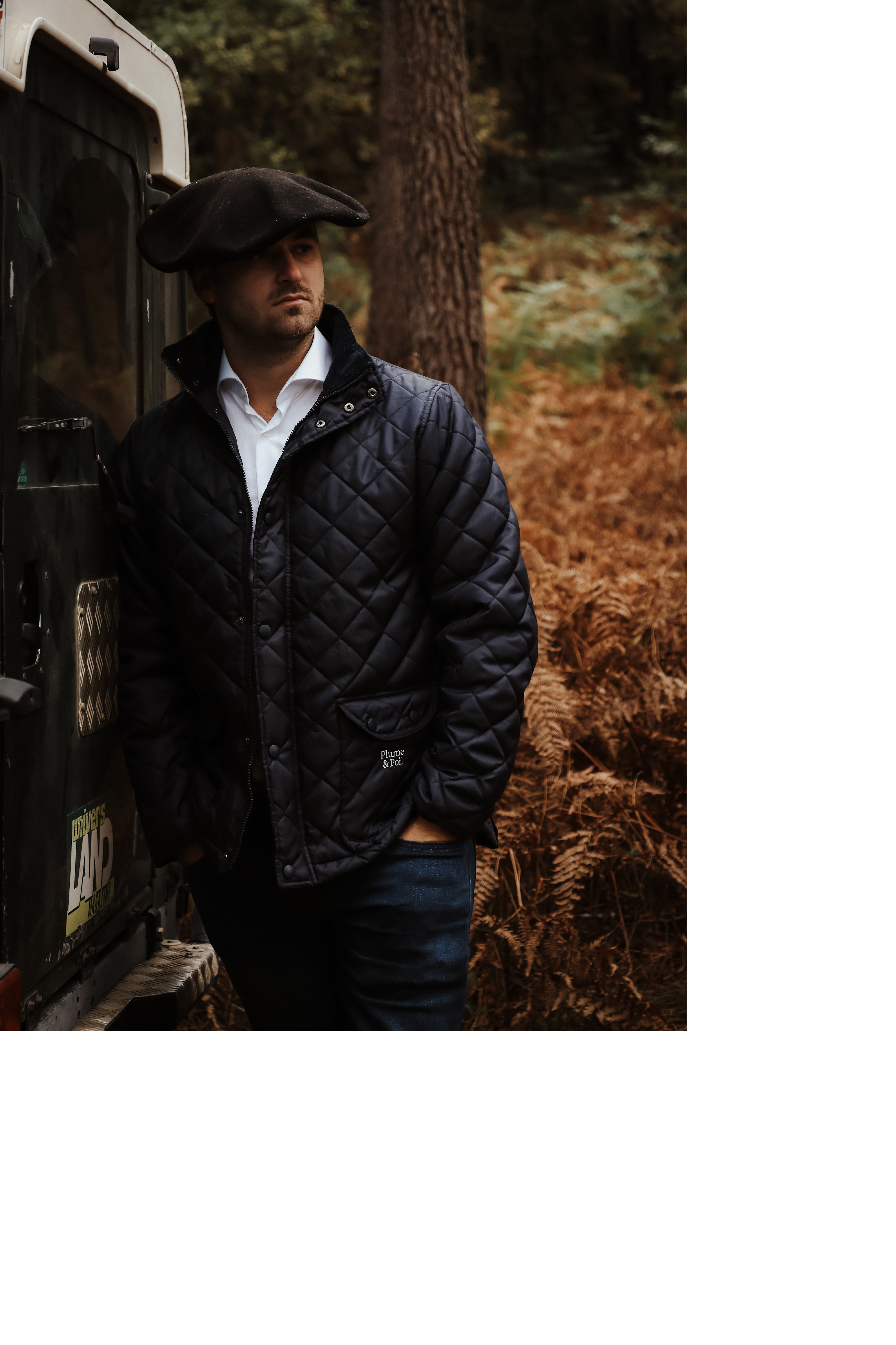 Veste - Kingscourt Navy
