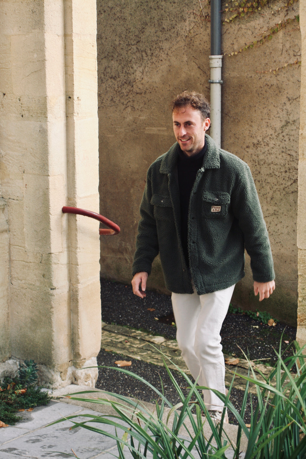 Surchemise en Sherpa