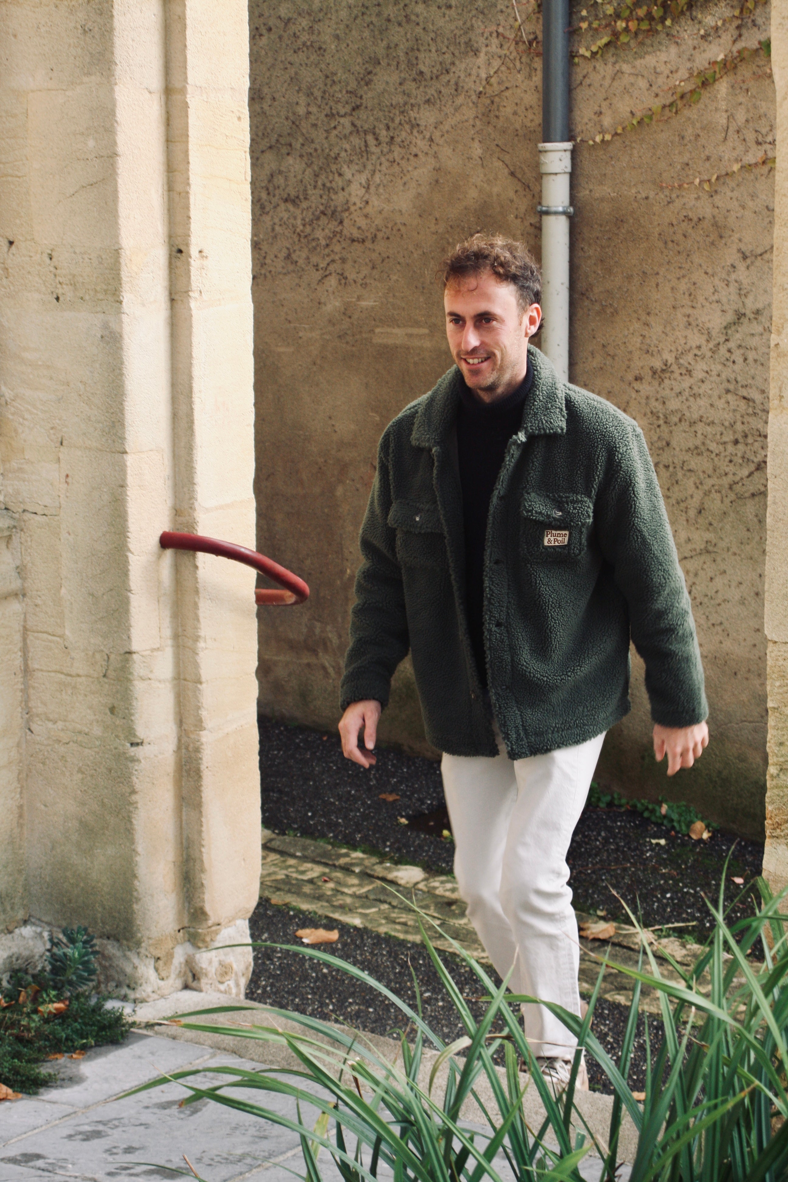 Surchemise en Sherpa