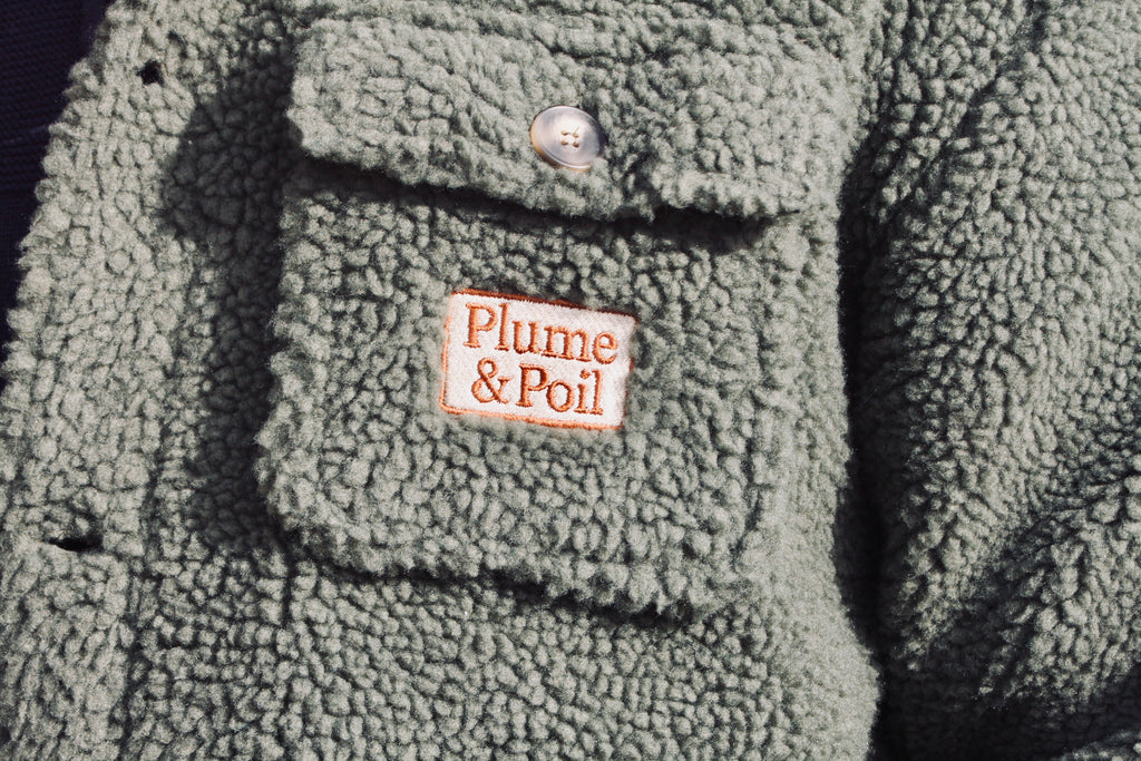 Surchemise en Sherpa