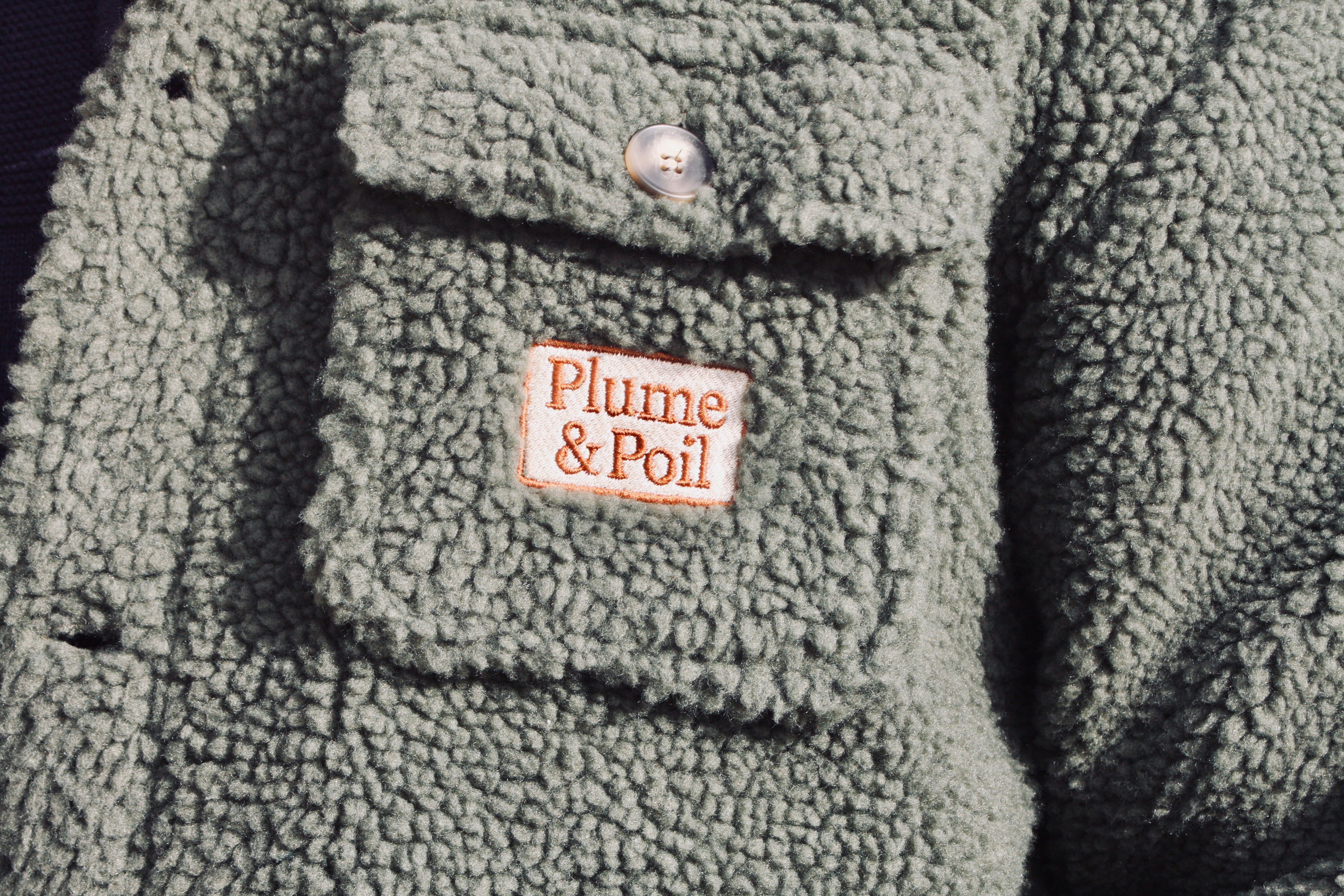 Surchemise en Sherpa