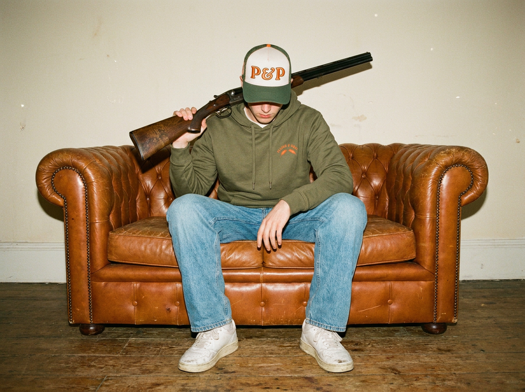 Casquette P&P Sanglier