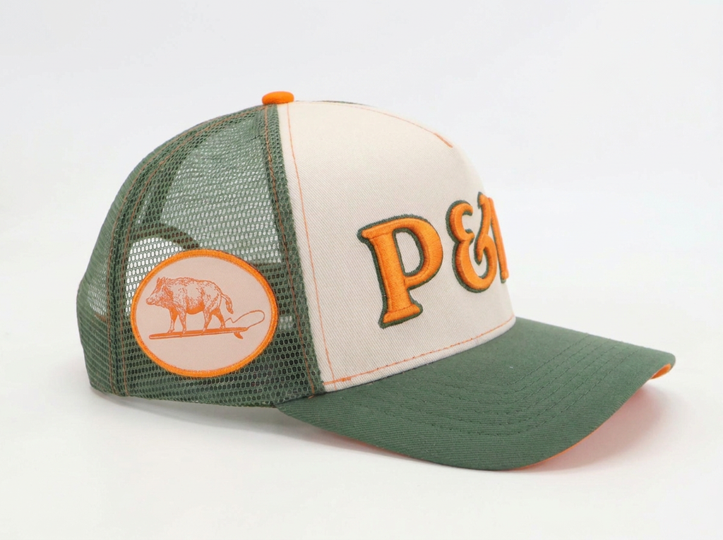 Casquette P&P Sanglier