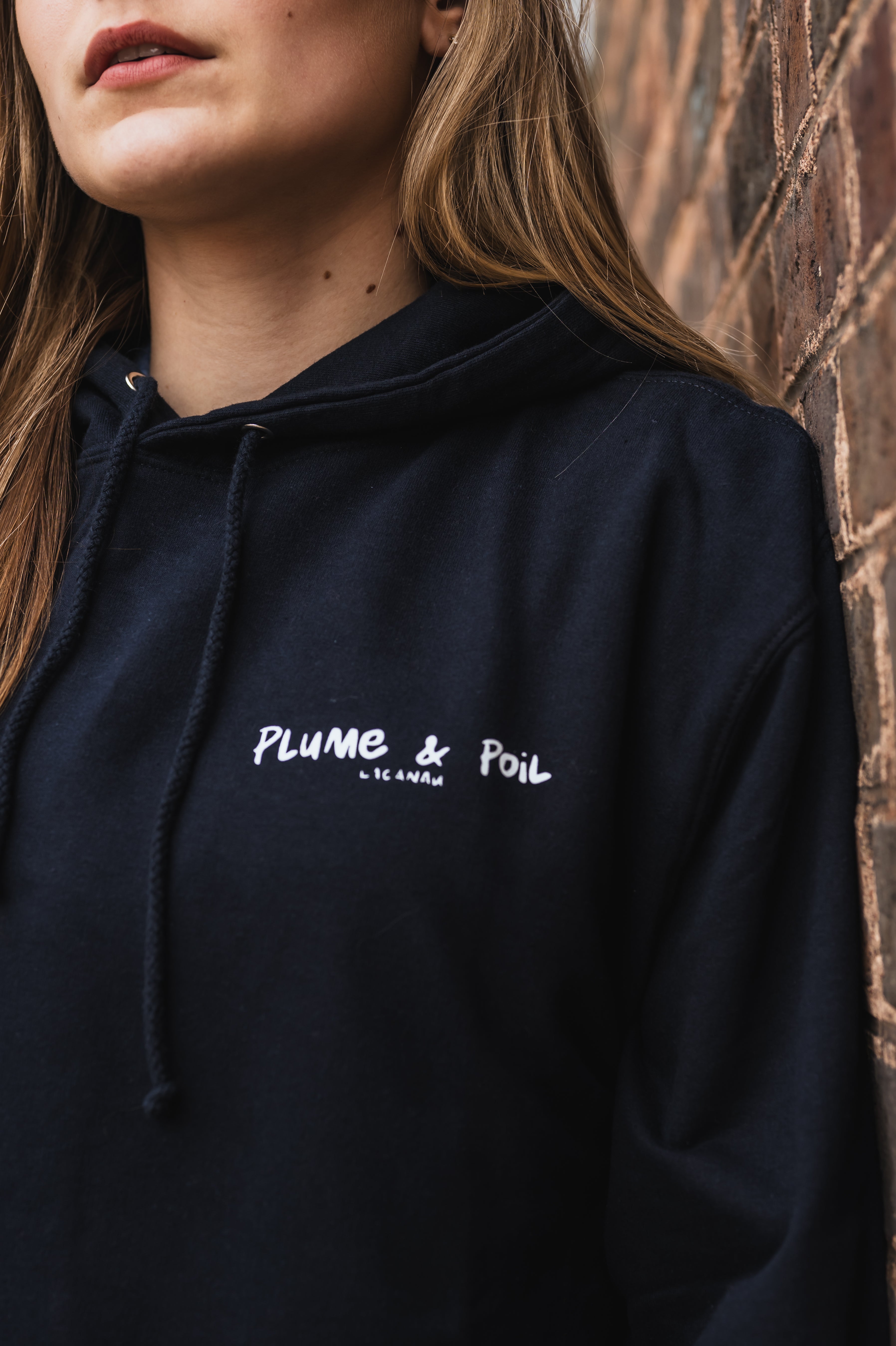 Hoodie - Faune Navy