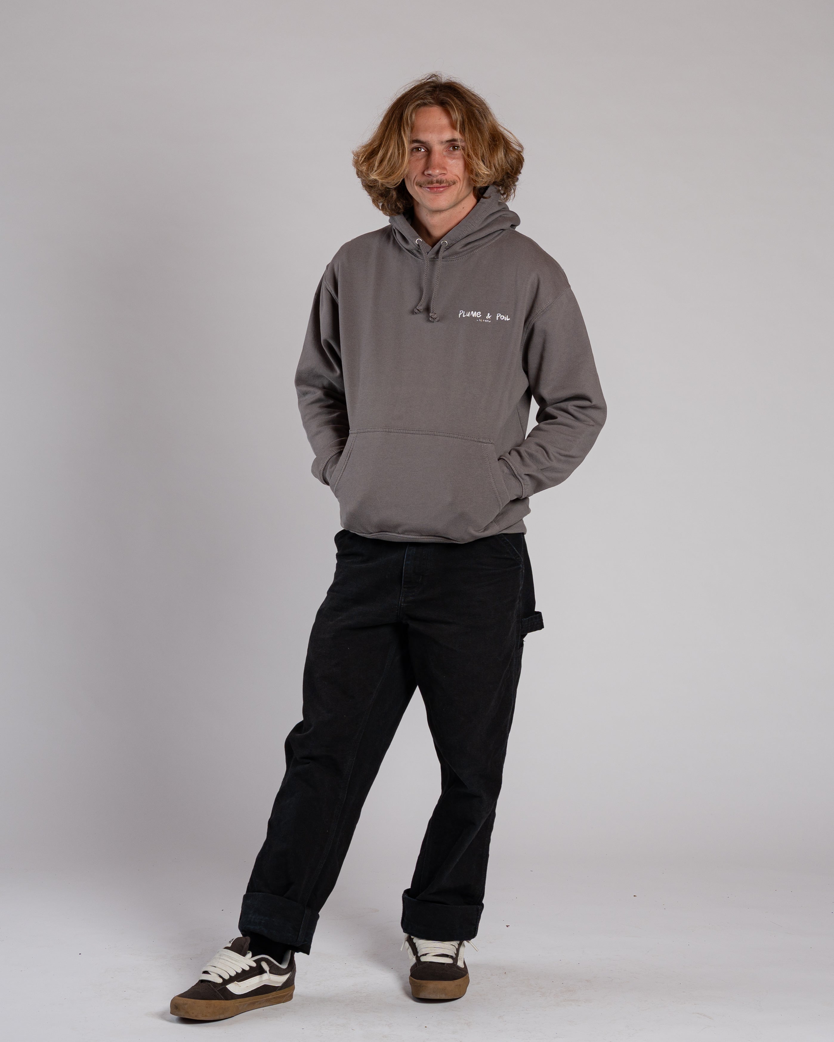 Hoodie - Faune Taupe