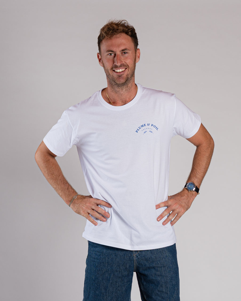 T-Shirt - Bécasse Blanc