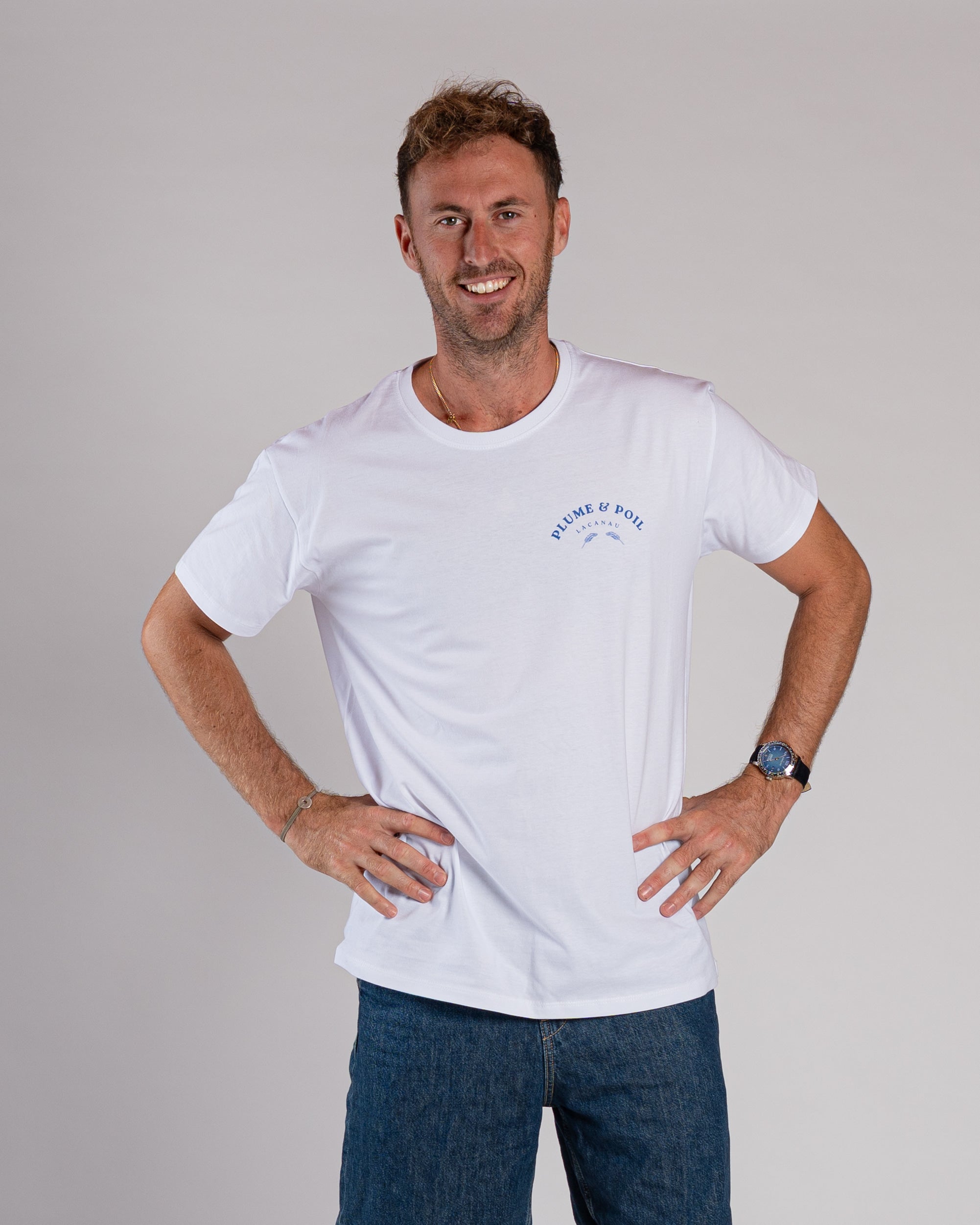 T-Shirt - Bécasse Blanc
