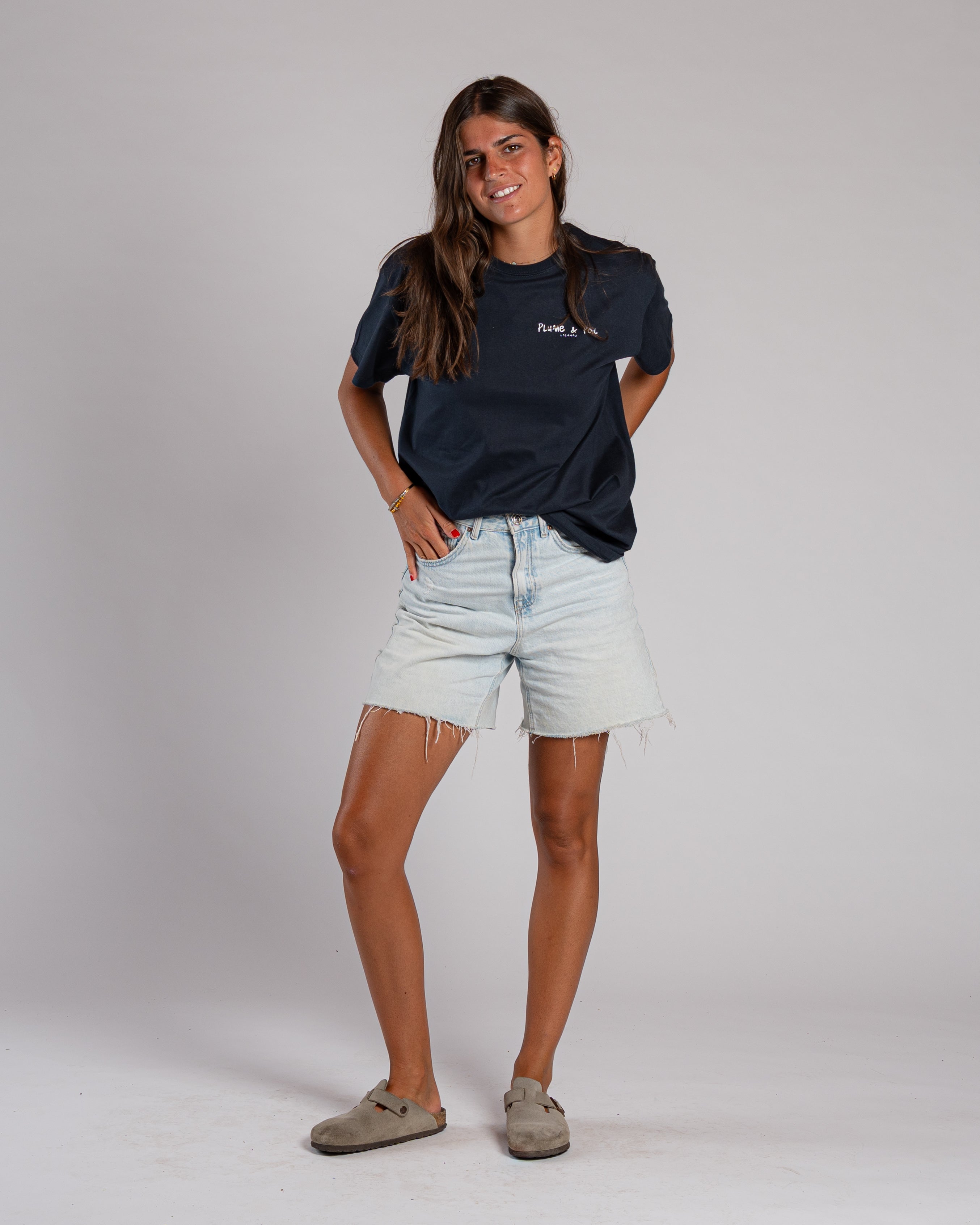T-Shirt - Faune Navy