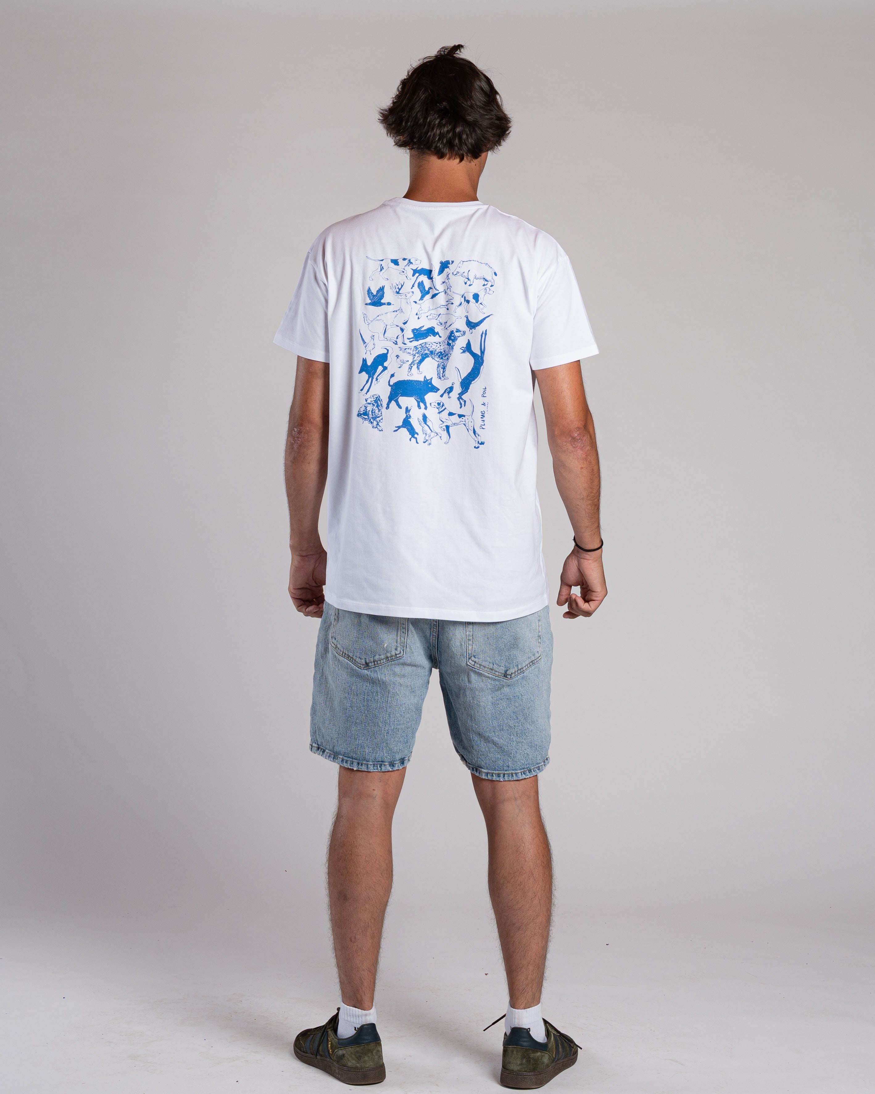 T-Shirt - Faune Blanc