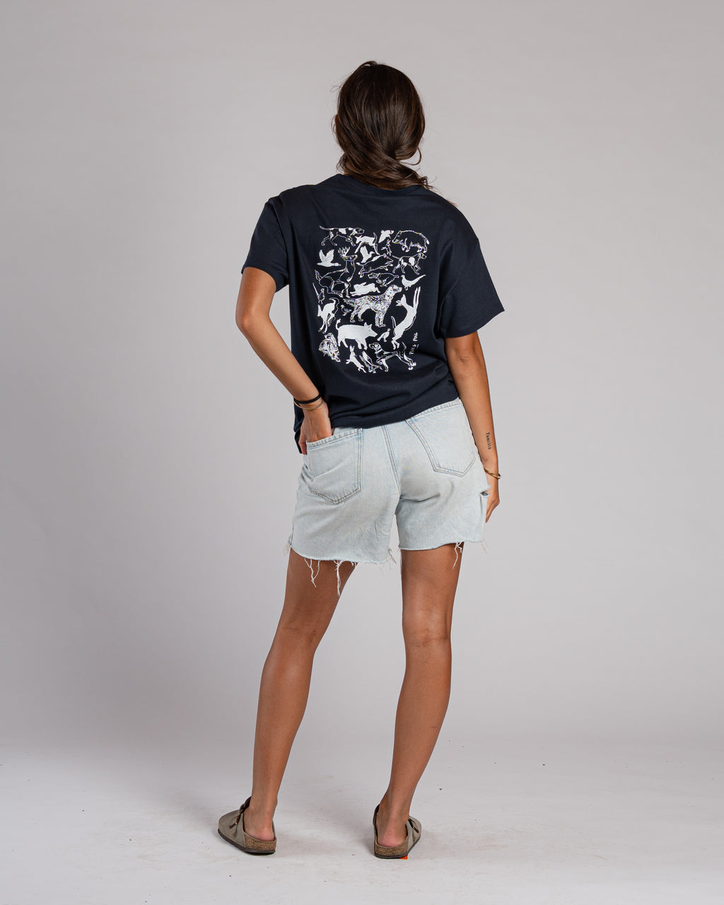 T-Shirt - Faune Navy