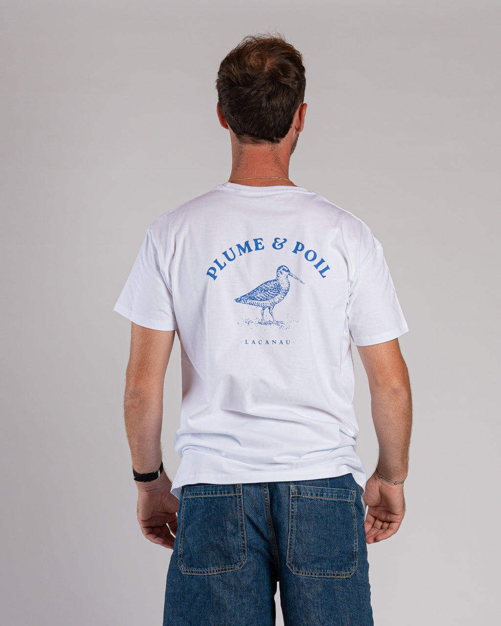 T-Shirt - Bécasse Blanc