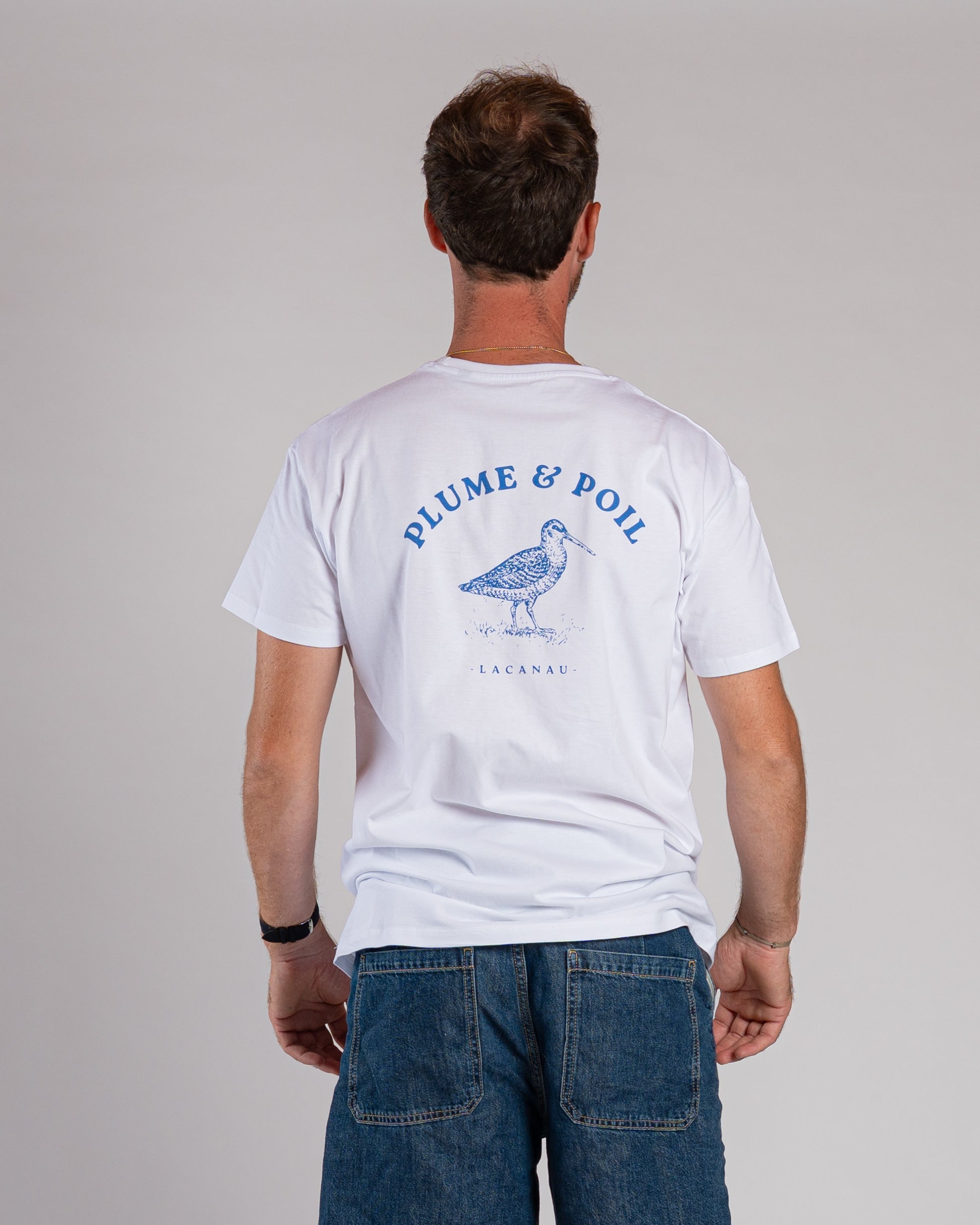 T-Shirt - Bécasse Blanc