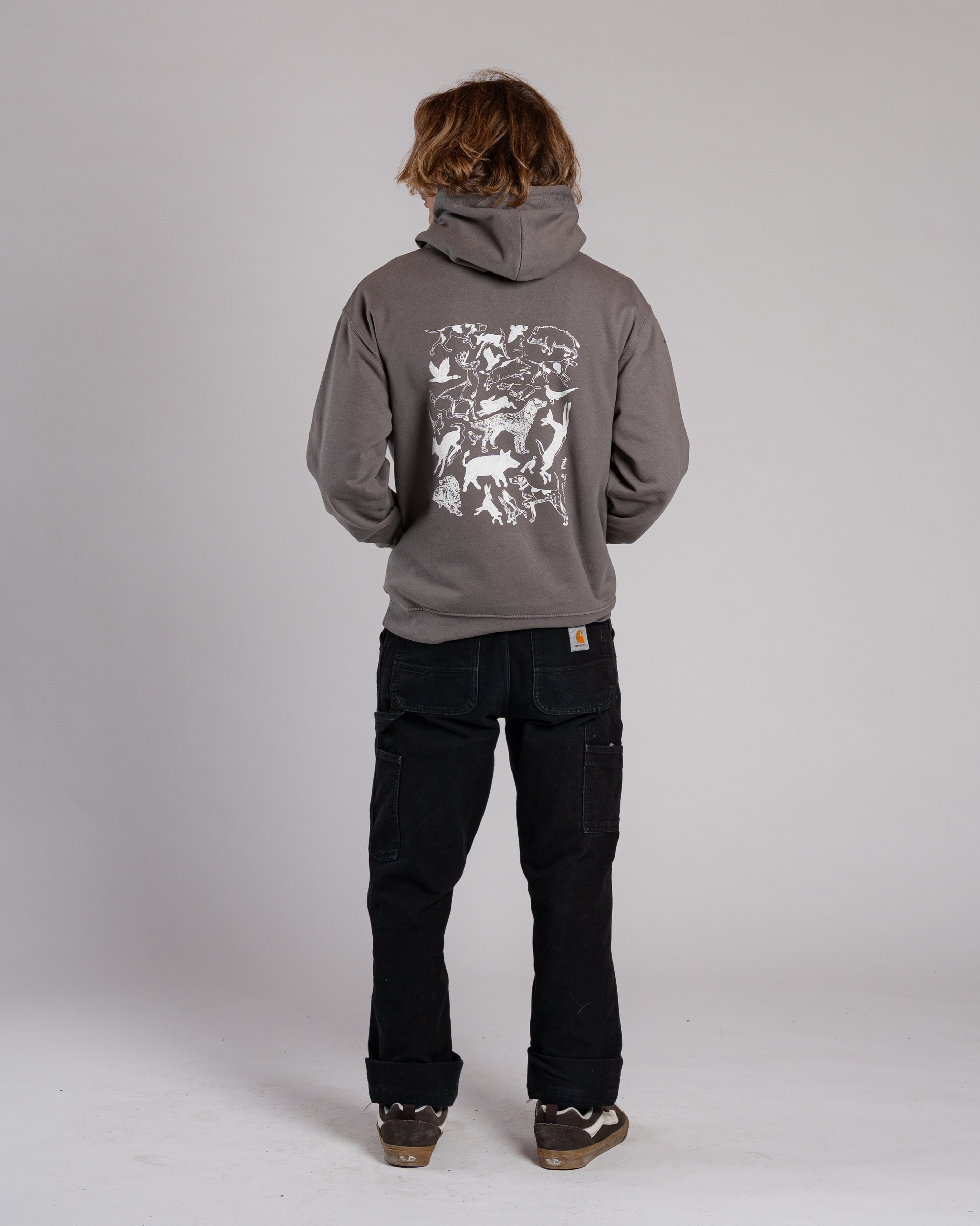 Hoodie - Faune Taupe
