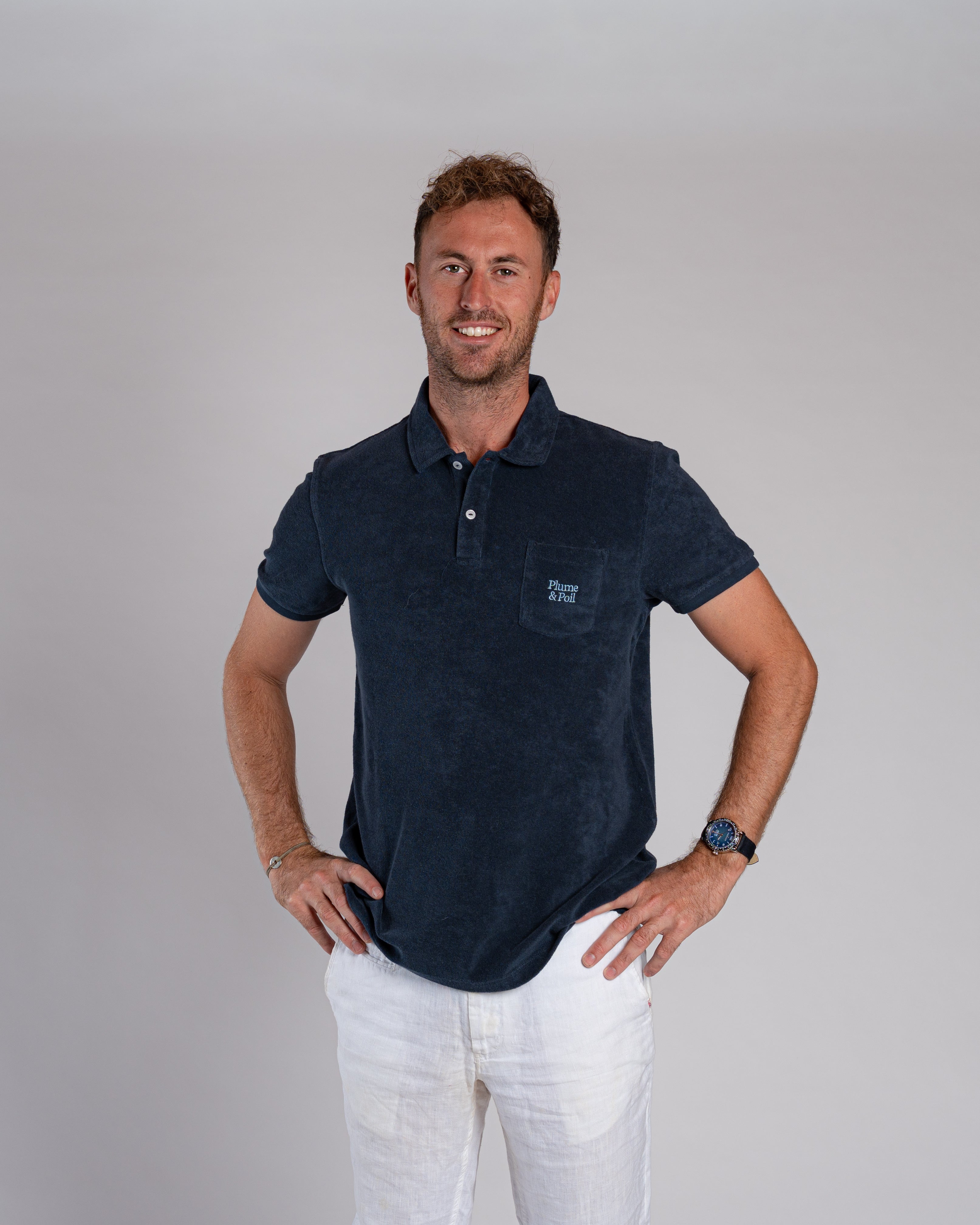 Polo - Eponge Navy