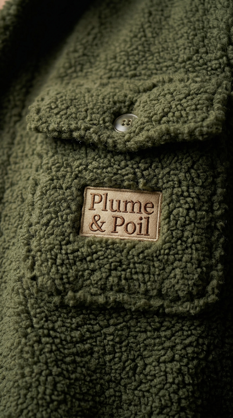 Surchemise en Sherpa