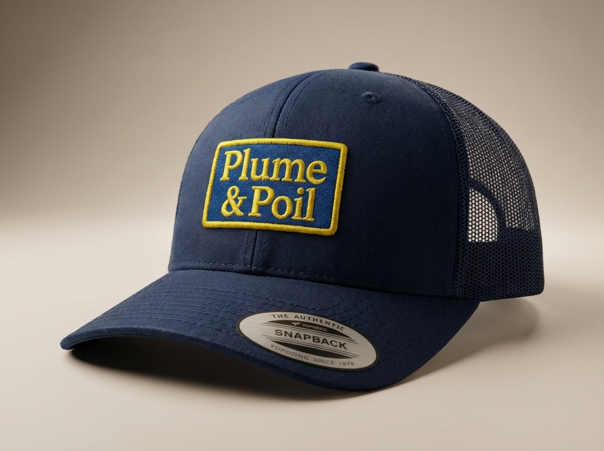 RETRO TRUCKER CAP NAVY