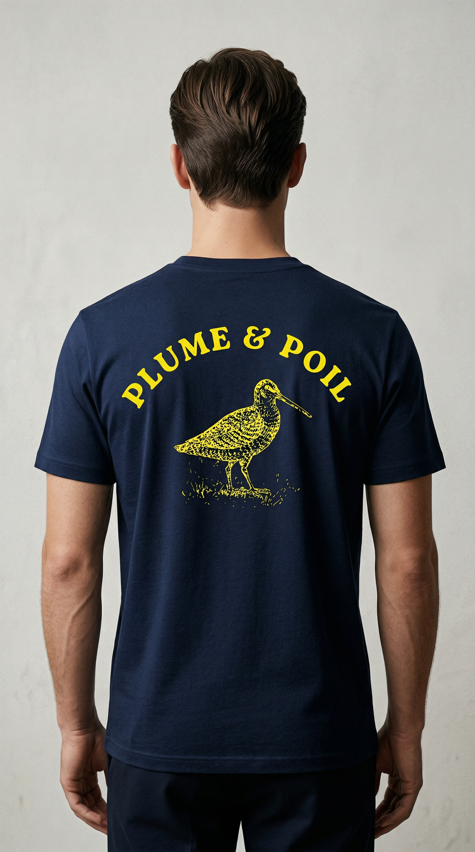 T-Shirt - Bécasse Navy