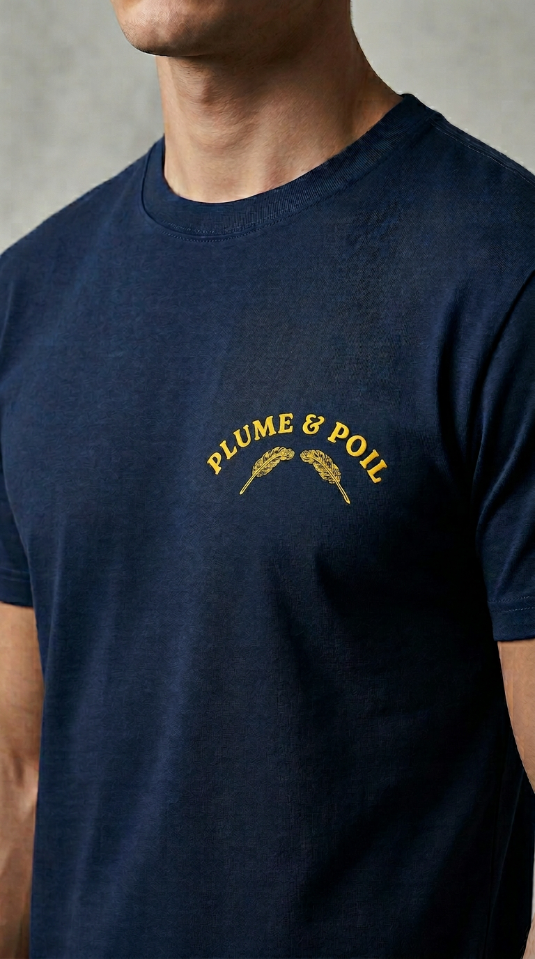 T-Shirt - Bécasse Navy