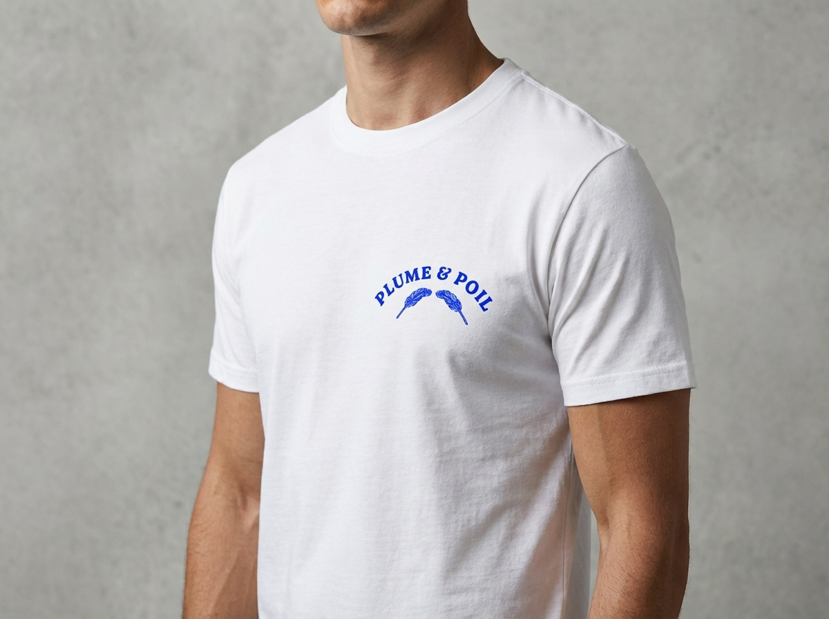T-Shirt - Bécasse Blanc