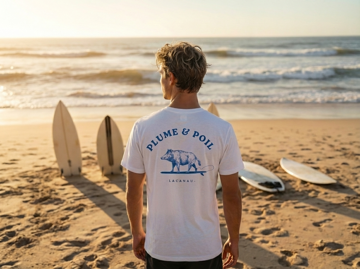 T-Shirt - Sanglier Surf