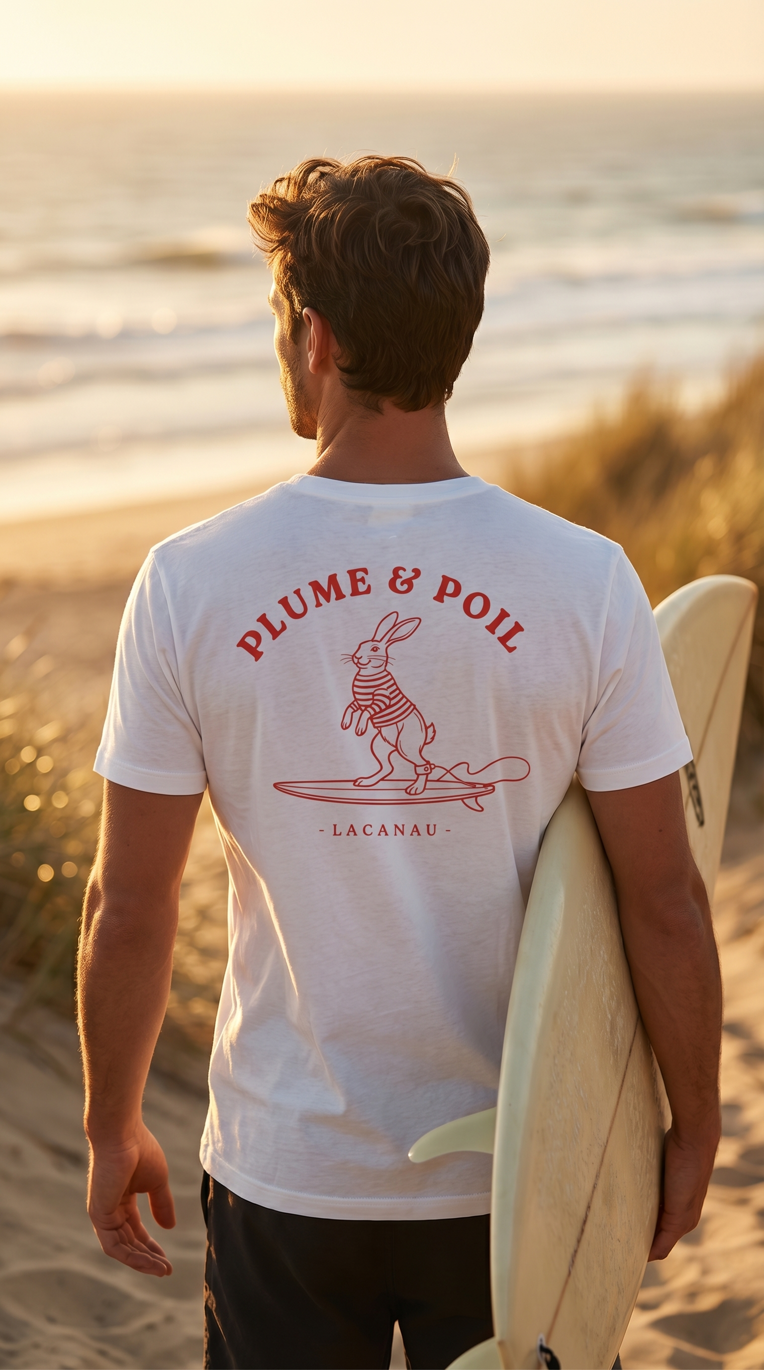 T-Shirt - Lièvre Surf