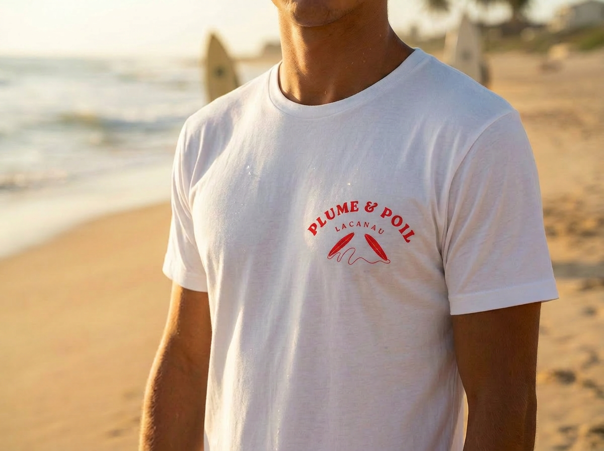 T-Shirt - Lièvre Surf