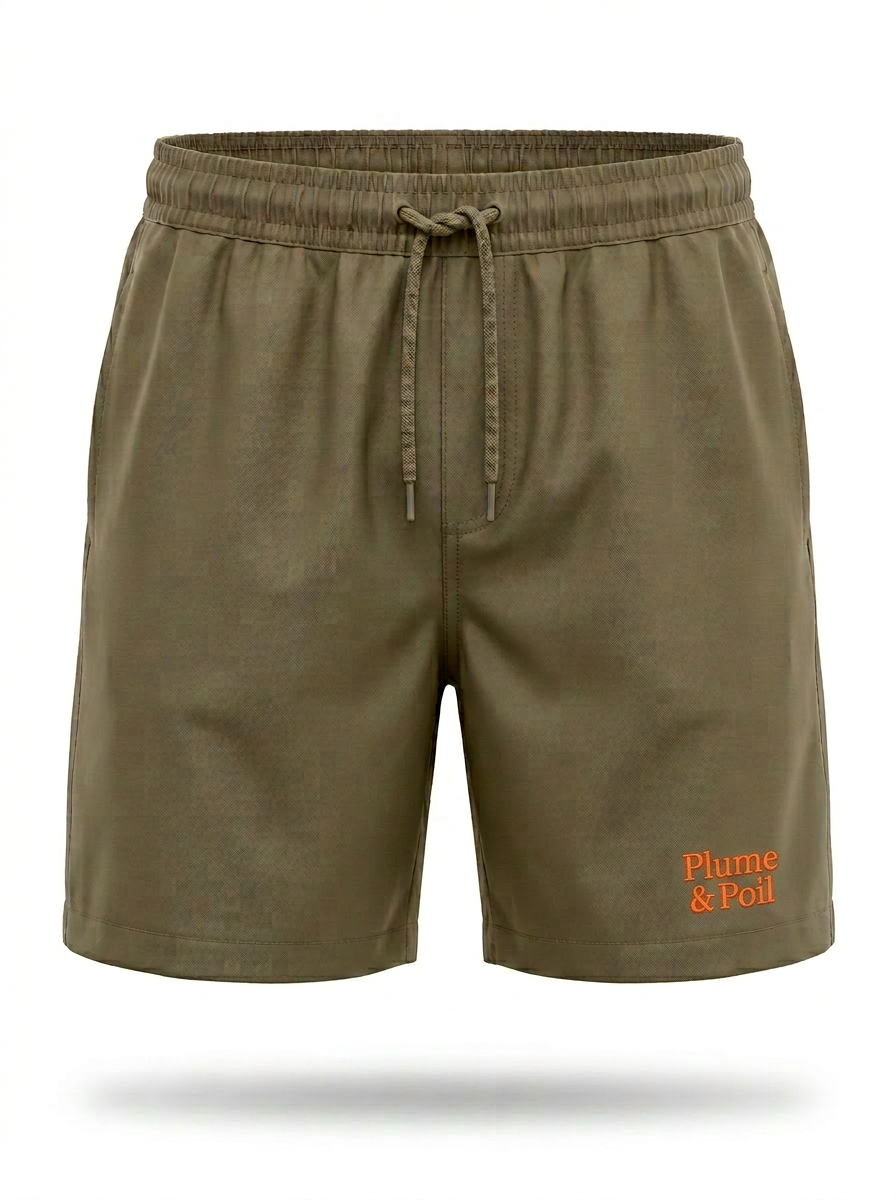 Maillot de Bain Kaki "Clin d'œil"