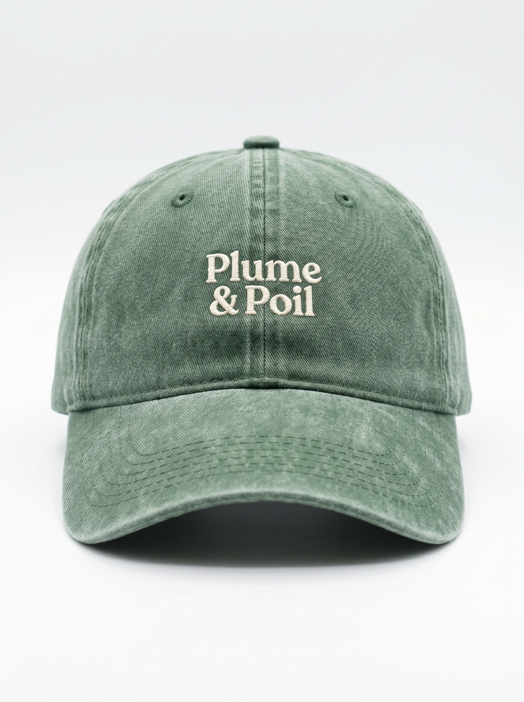 Casquette "Clin d'Œil" Verte