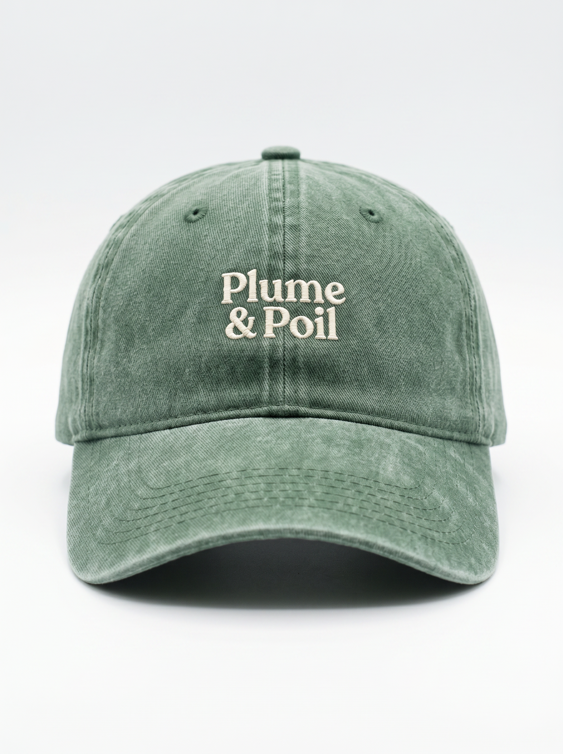 Casquette "Clin d'Œil" Verte