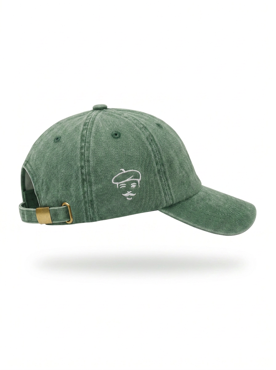 Casquette "Clin d'Œil" Verte