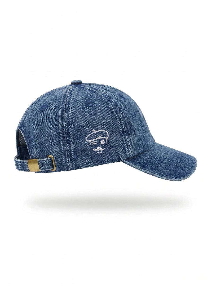 Casquette "Clin d'Œil" Bleue Jean