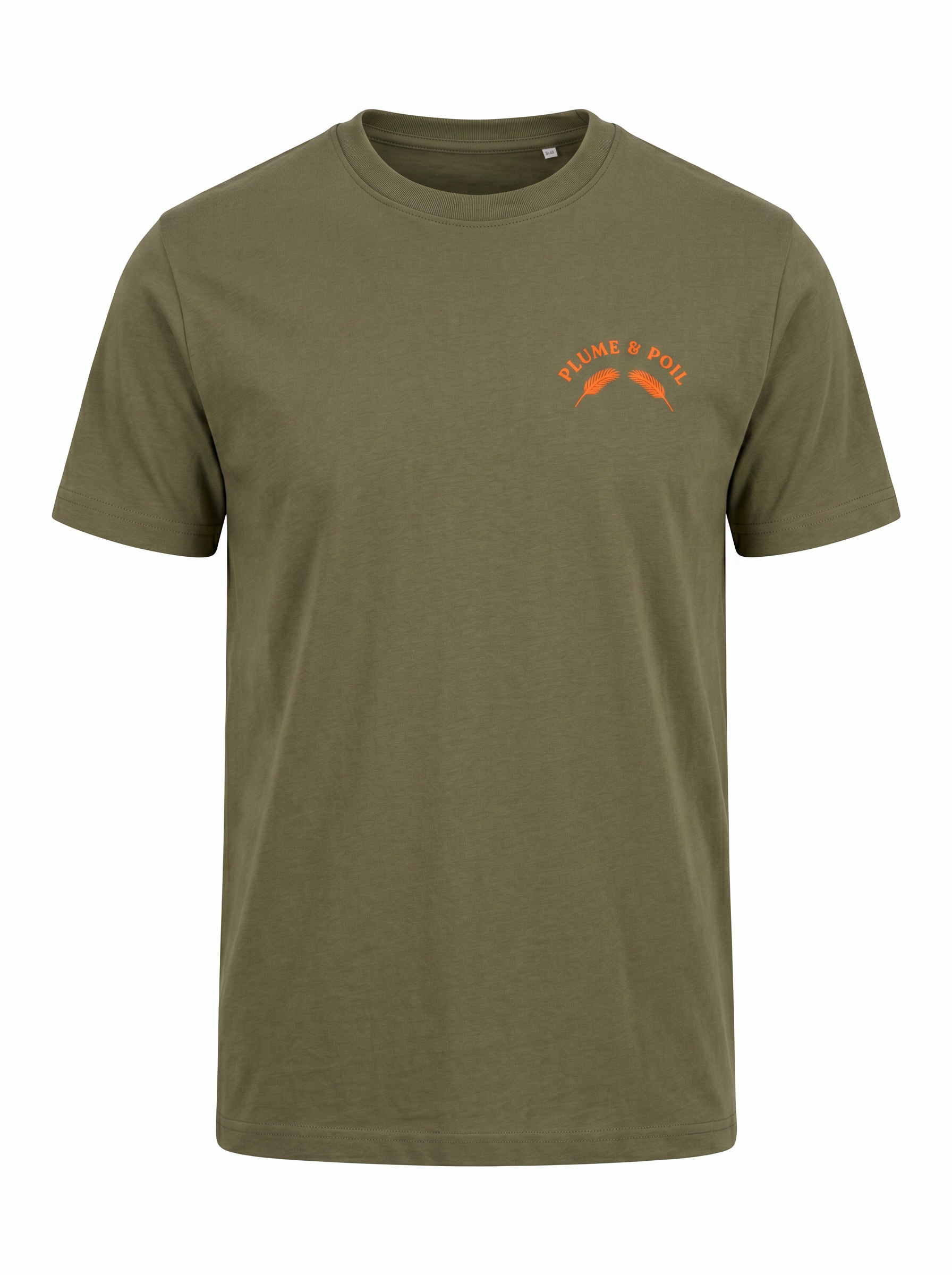 T-Shirt - Sanglier Kaki