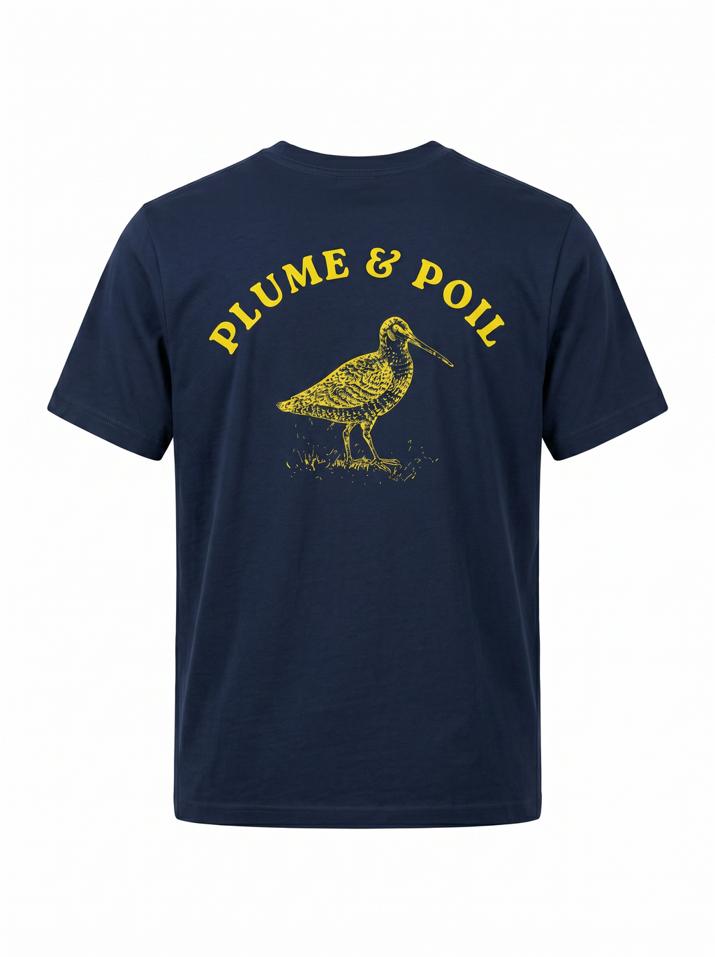 T-Shirt - Bécasse Navy
