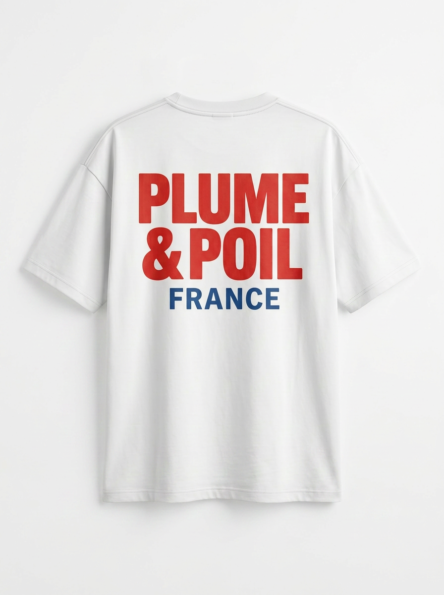 T-Shirt Oversize - France
