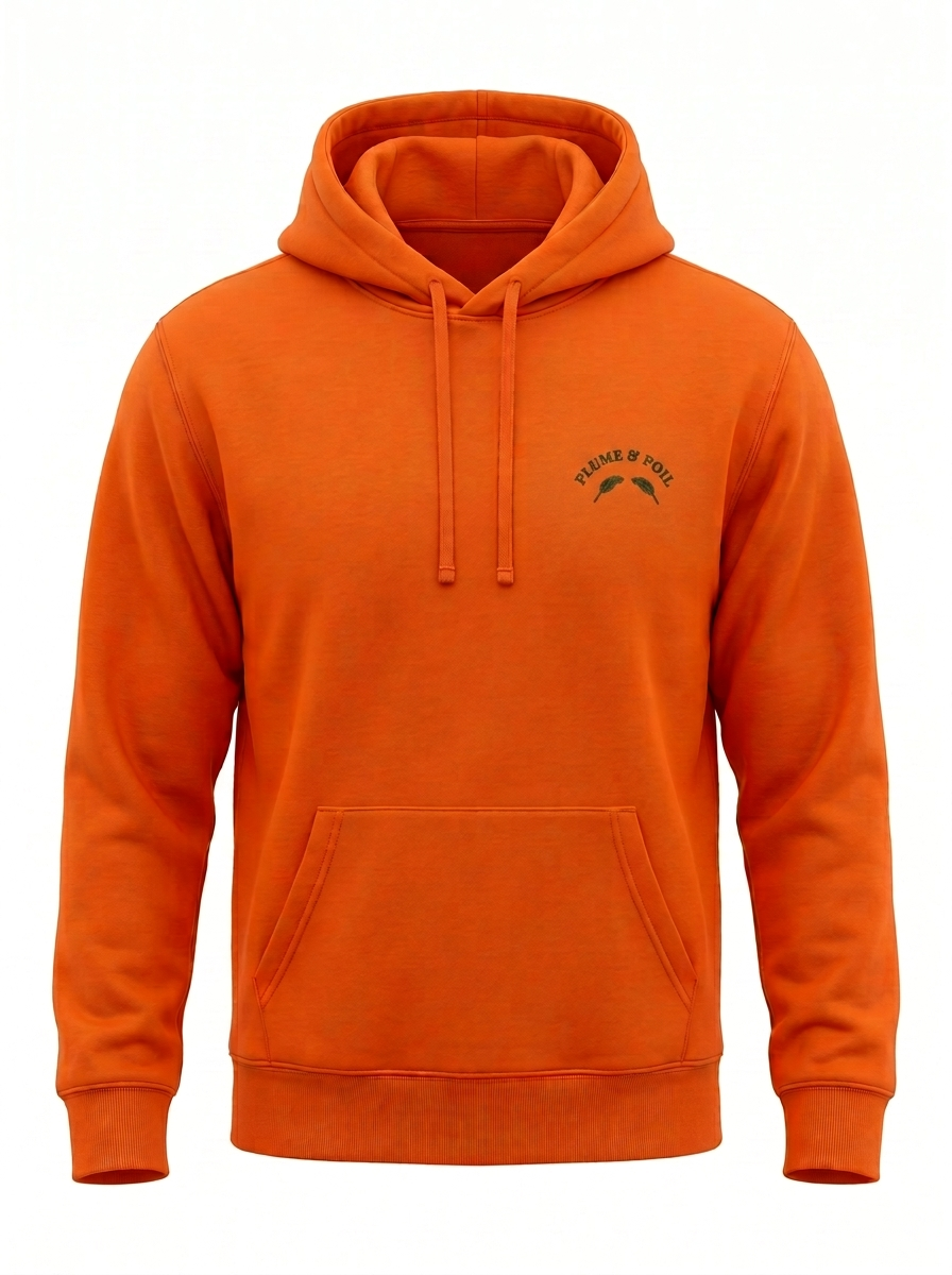 Hoodie Orange - Wildboar Kaki