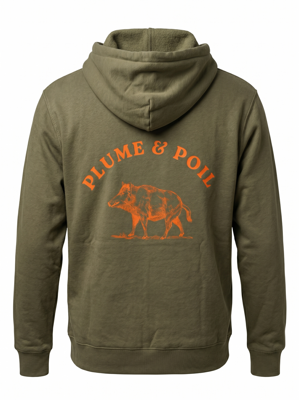 Hoodie - Wildboar
