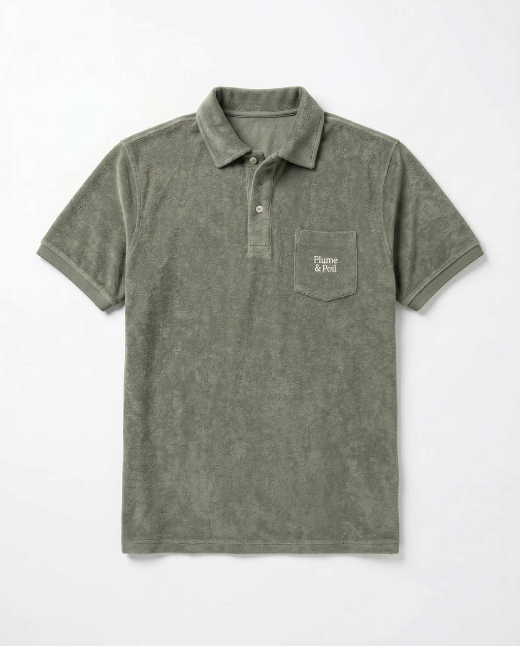 Polo - Eponge Kaki