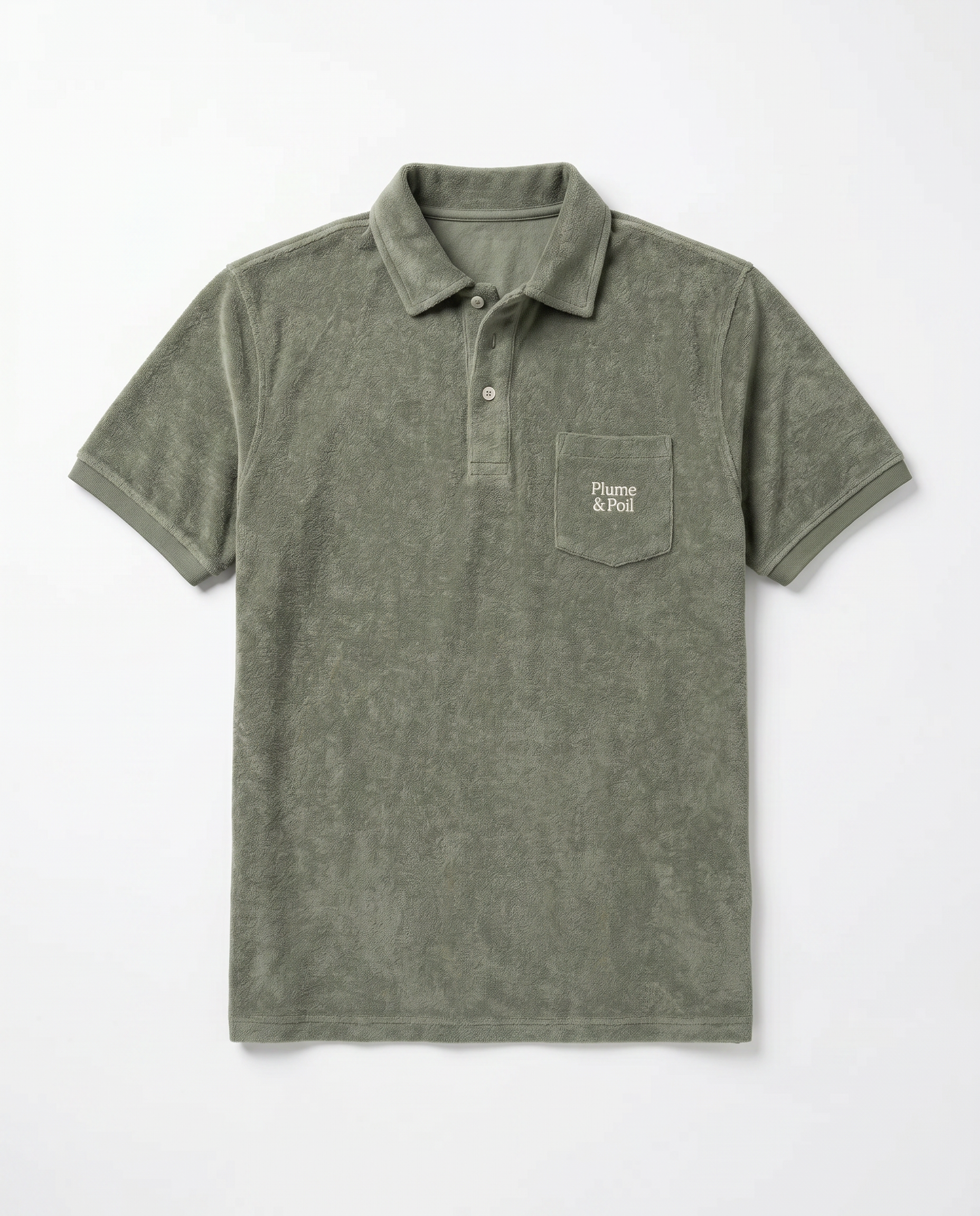Polo - Eponge Kaki