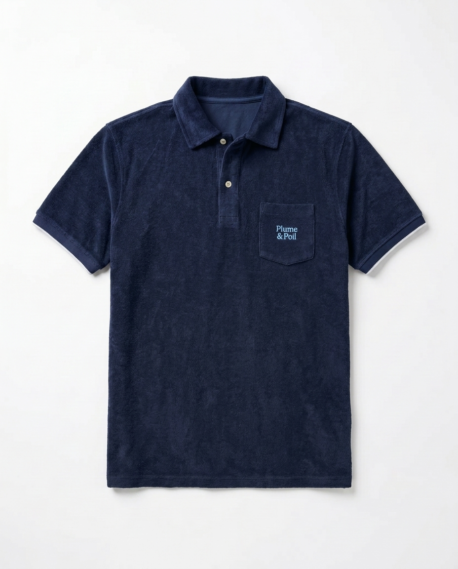 Polo - Eponge Navy
