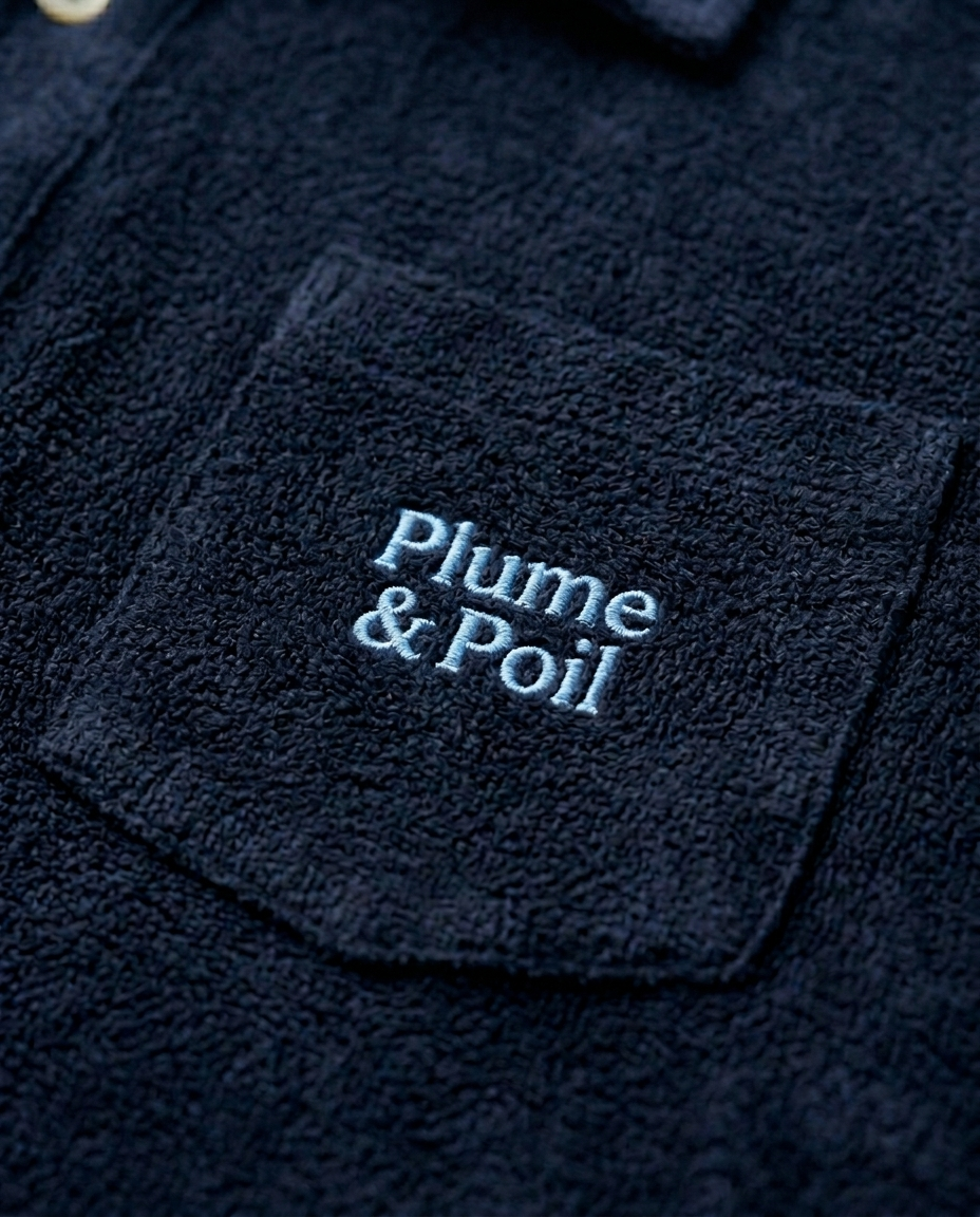 Polo - Eponge Navy