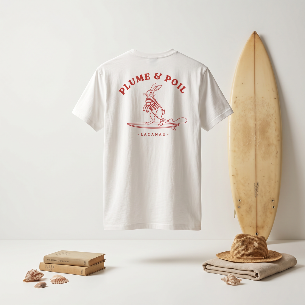 T-Shirt - Lièvre Surf