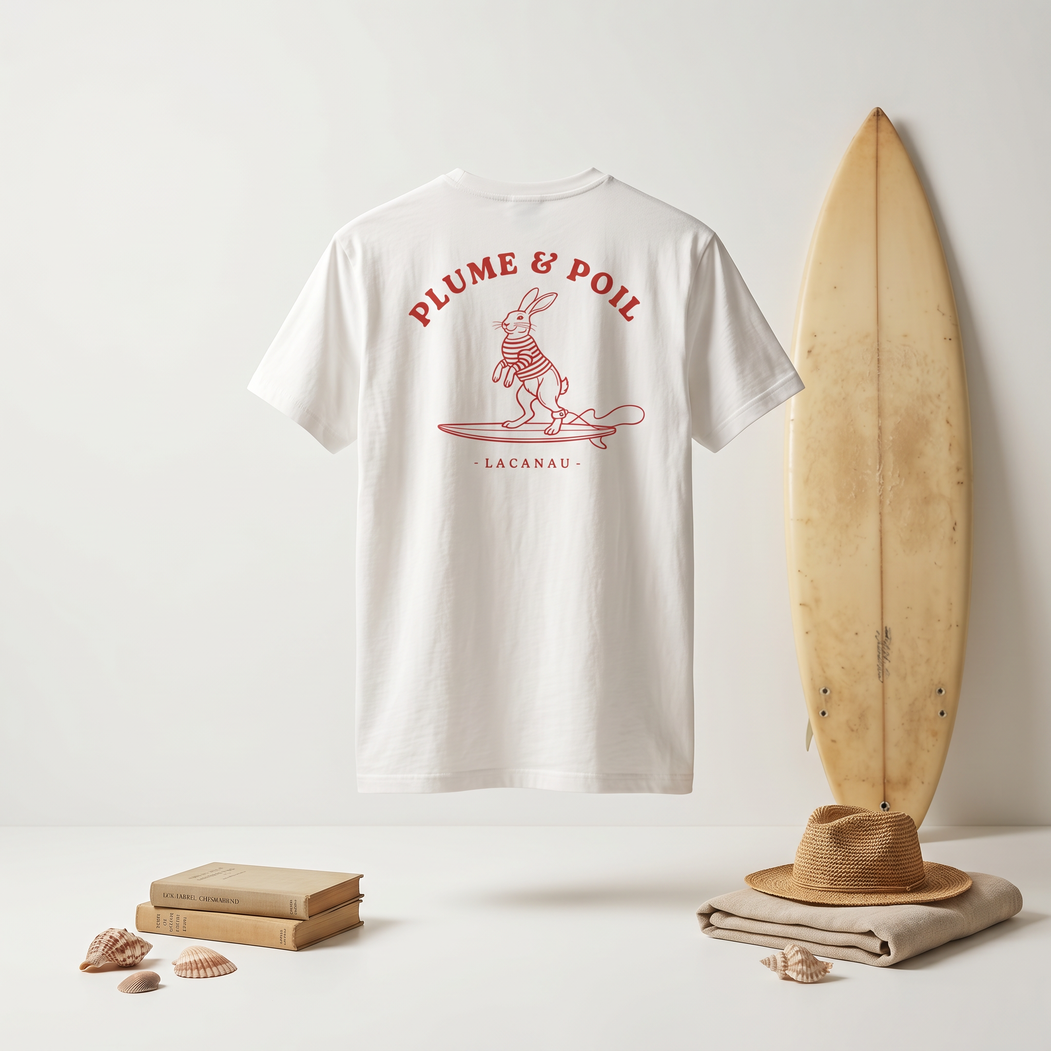 T-Shirt - Lièvre Surf