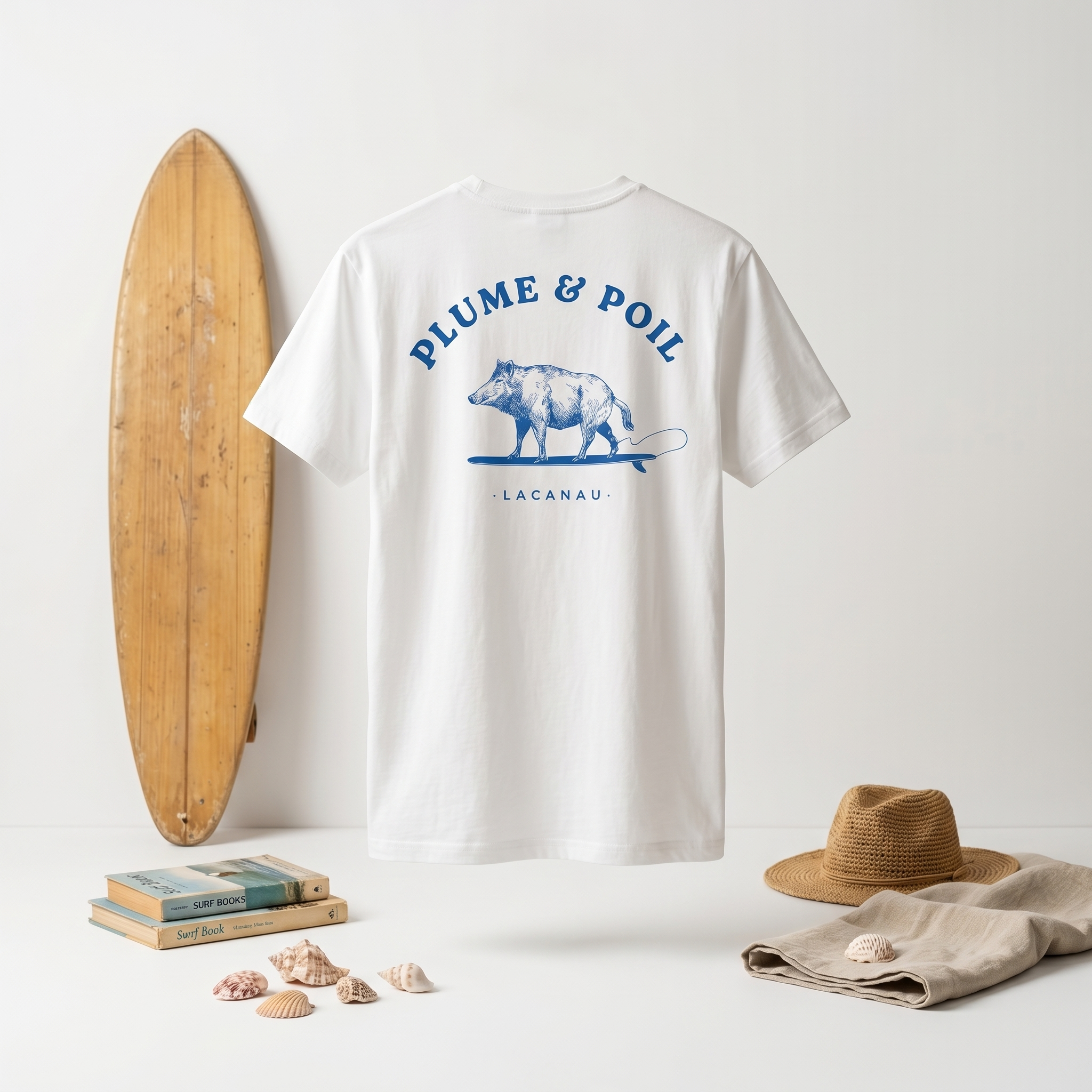 T-Shirt - Sanglier Surf