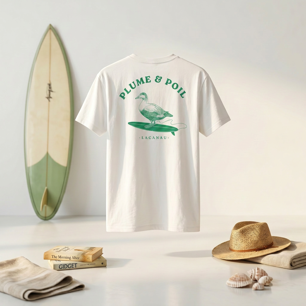 T-Shirt - Canard Surf