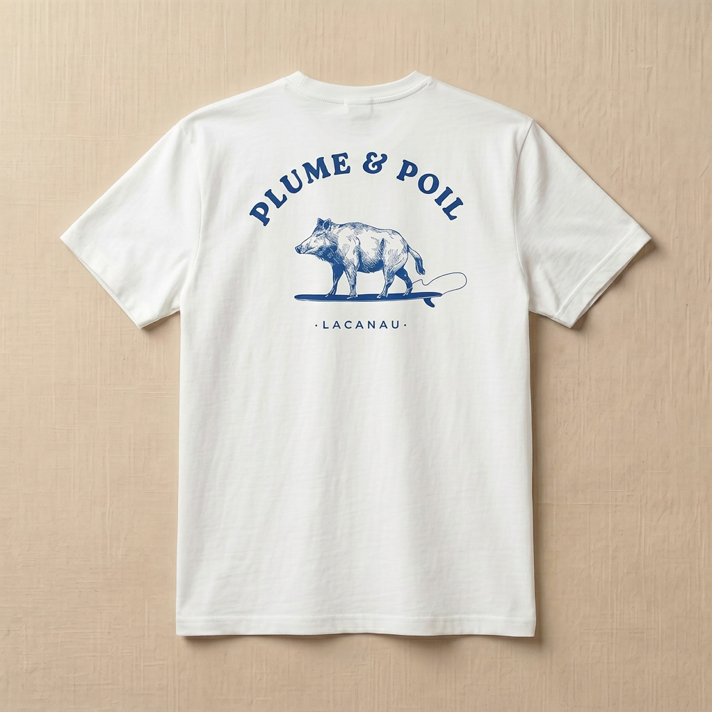 T-Shirt - Sanglier Surf