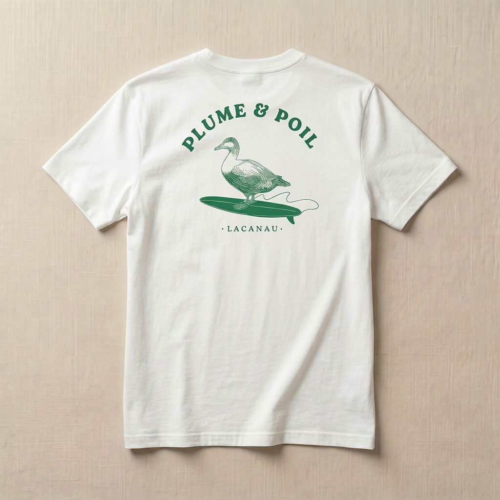 T-Shirt - Canard Surf